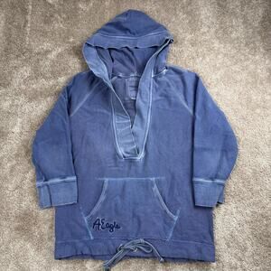 American Eagle Outfitters Blue Hoodie